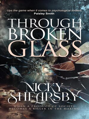 cover image of Through Broken Glass (Flanigan Files, #3)
